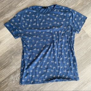 Forever 21 Floral t shirt